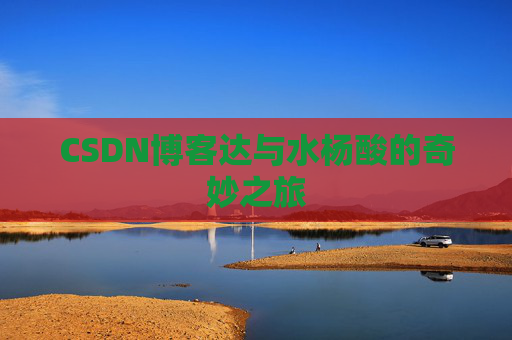 CSDN博客达与水杨酸的奇妙之旅