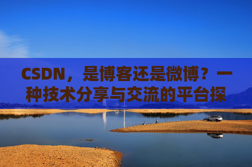 CSDN，是博客还是微博？一种技术分享与交流的平台探讨