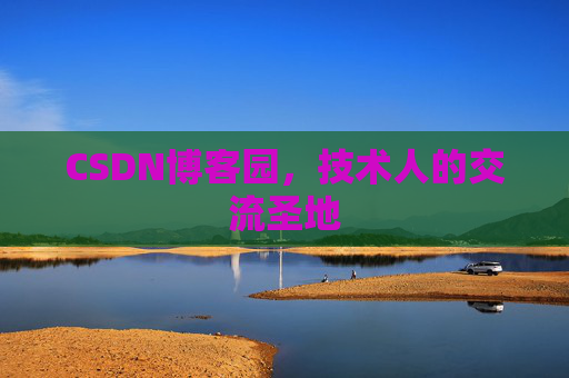 CSDN博客园，技术人的交流圣地